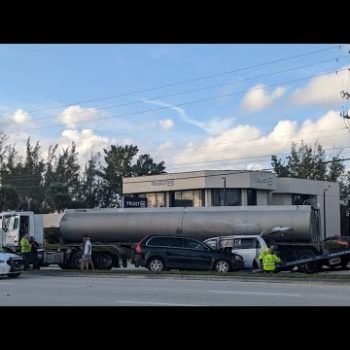 Tanker vs Minivan