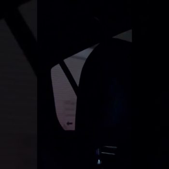 Cop Tries To Use Flashlight To Intimidate Us