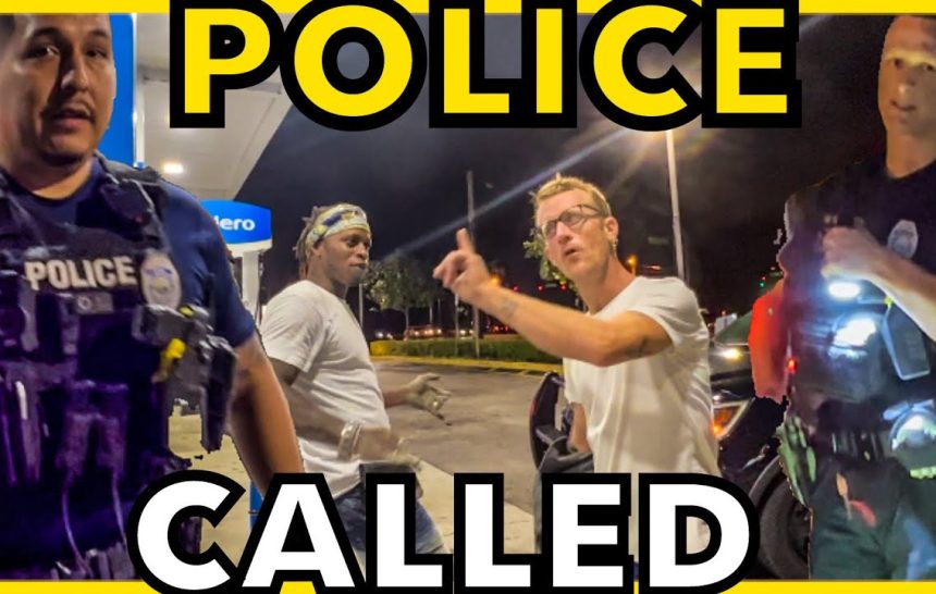 Florida Man Talks Himself Into Trouble