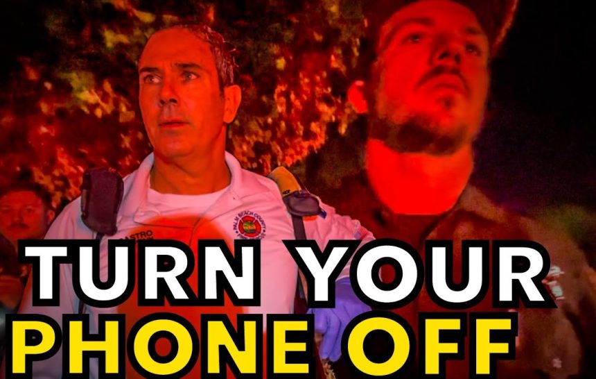 This Is A Crime Scene Turn Off Your Phones!