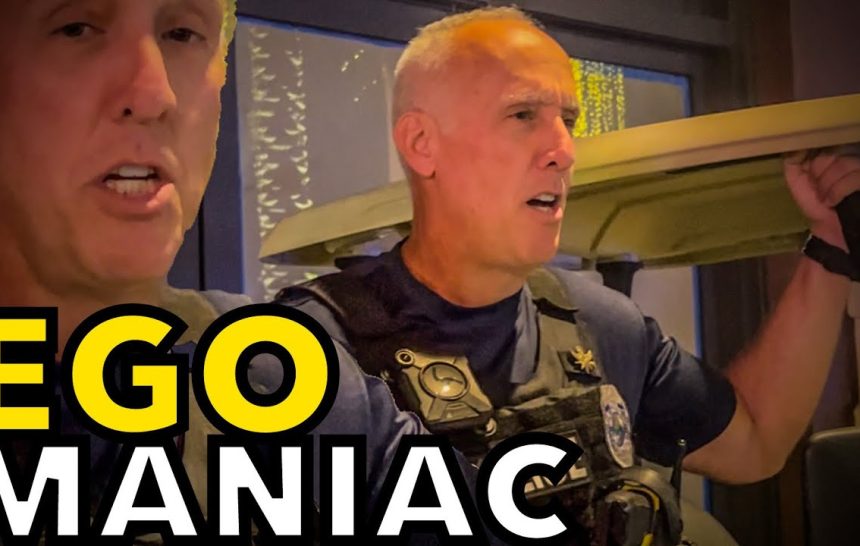 1672796880_maxresdefault.jpg Tyrant On A Golf Cart Earns An Internal Affairs Complaint And Shame After He Does This!