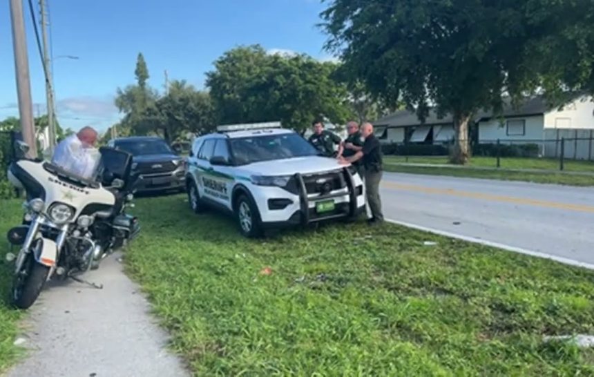 1672812038_maxresdefault.jpg Cop Obstructing Sidewalk Enforcing Traffic Laws