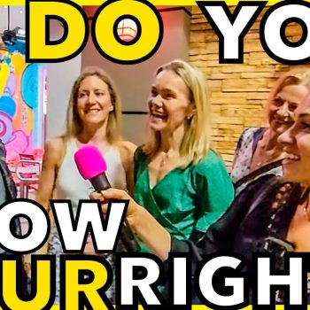 We Ask Folks On The Street, Do You Know Your Rights For A Moon Pie!