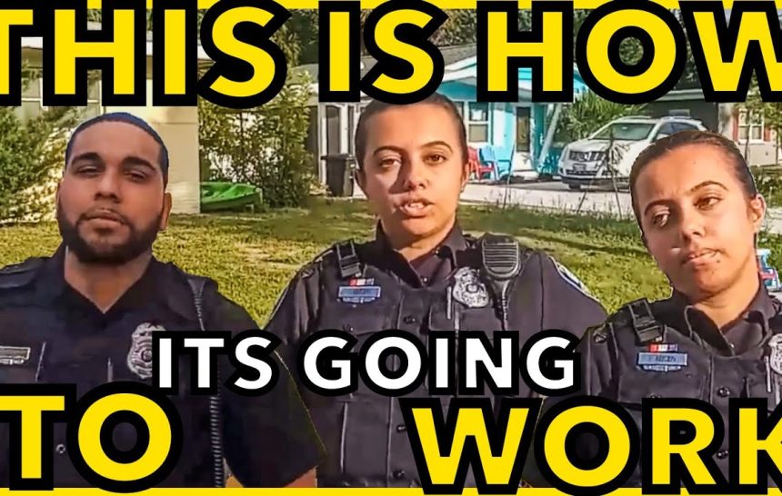 We Got An Anonymous Call You Are Now Being Detained! ￼Best Walk Of Shame Ever!