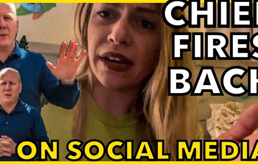 Chief￼ Of Police’s “Official” Statement Raises Eyebrows As He Misquotes The Law ! We Want Answers!