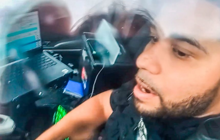 Arrested By Gulfport Police After Records Clerk Claims Stalking! Injunction Follows