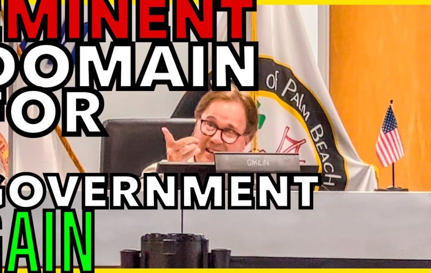 The Port Of The Palm Beach’s Plan To Expand May Force Residents Out Of Their Homes!