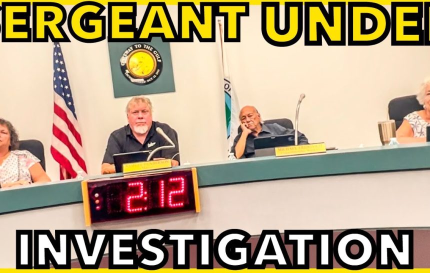We Spoke Up Did They Listen? Gulfport Mayor’s Reaction To Sergeant Under Investigation