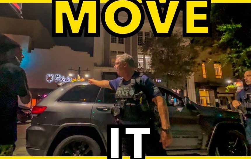 1673019251_maxresdefault.jpg This Is Police Parking, Your Car Will Be Towed Shortly!