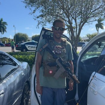 Let’s Go Fishing With The Armed Fisherman