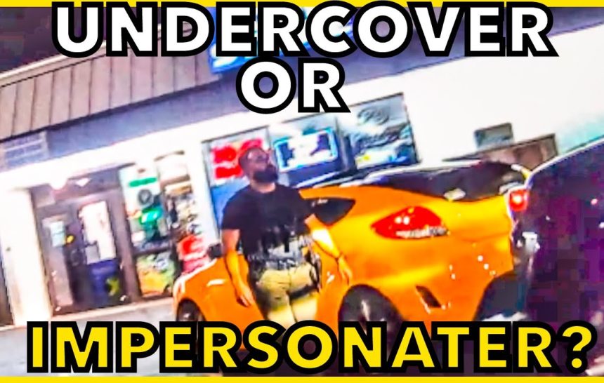 Would You Pull Over If This Vehicle Tried To Stop You?