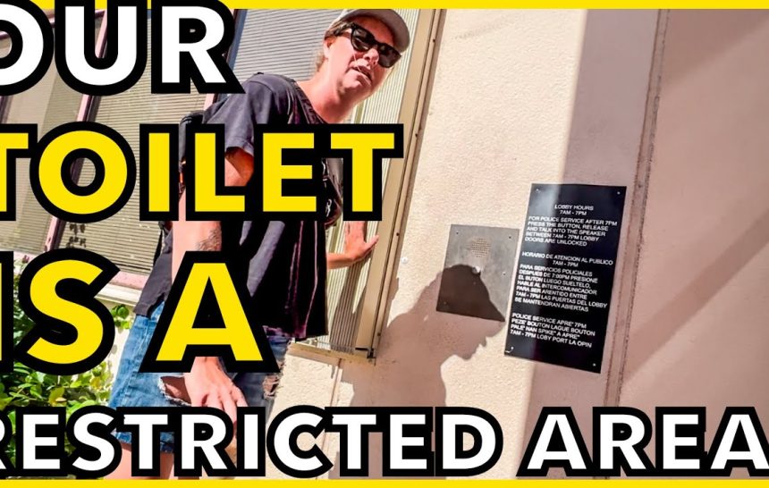 West Palm Beach Police Deny Access To The Bathroom In The Public Lobby! Assistant Chief Intervenes￼￼