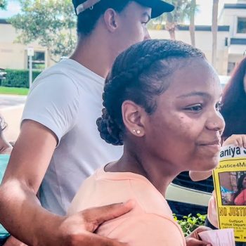 Press Conference Justice For Maniya