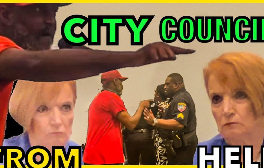 1673725306_maxresdefault.jpg Riviera Beach Council Meeting Ends In Major Police Response! Big Nick Deescalates!