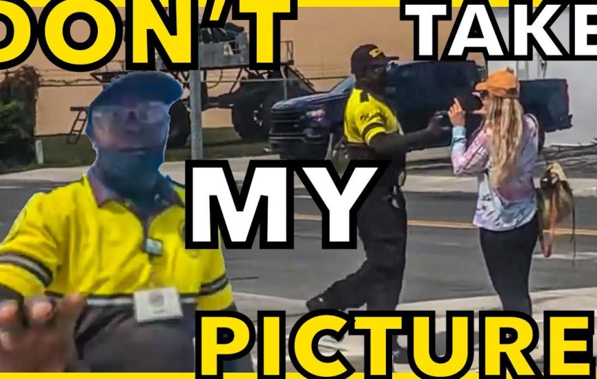 PSC Security Commits Battery On Me Then Calls The Cops! First Amendment Audit Fail