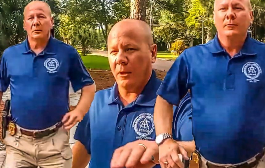 Chief Of Gulfport Fl Police Arrest Ray Rodriguez After Speaking At City Council Meeting!