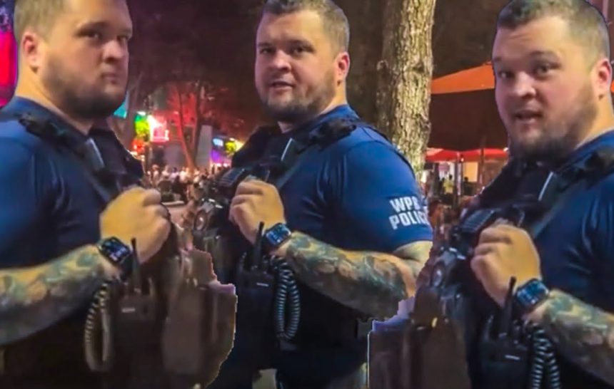 This Cop Gave Out His Number To Female First Amendment Auditor But Refused To Give His Name!