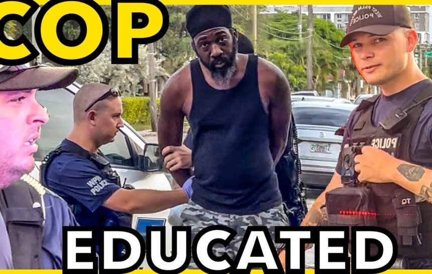 Rookie Cop’s Superiors Didn’t Train Him On Creating Privacy Until He Encountered The 1A Auditors! ￼