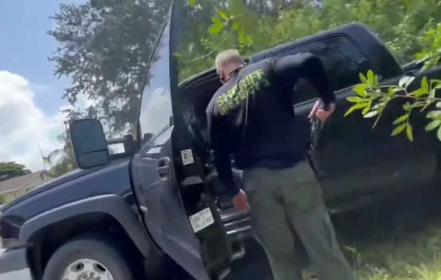 1674641823_maxresdefault.jpg If I Did This I would Be Arrested! Father Trespassed, Leaves Kid On My Property With Truck Running!
