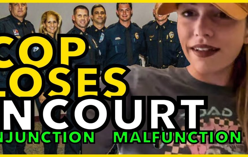 1674970685_maxresdefault.jpg West Palm Beach Police Officer’s Injunction Malfunction Cop Watcher Wins In Court! Cop Cry’s Victim