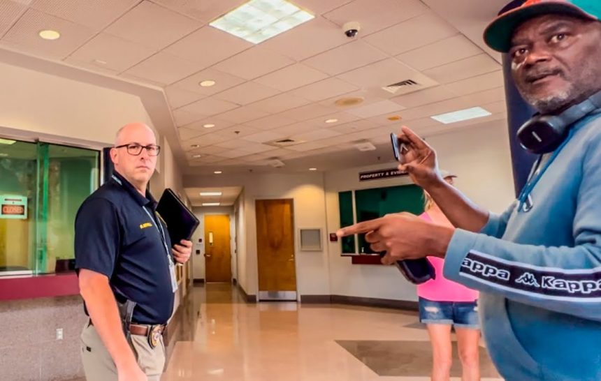 Internal Affairs Meet Big Nick! Then They Lock Us Outside! First Amendment Audit