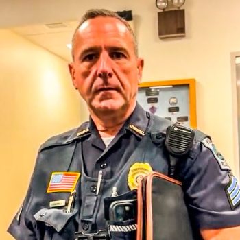 Cop Caught Stealing Fuel In Personal Vehicle