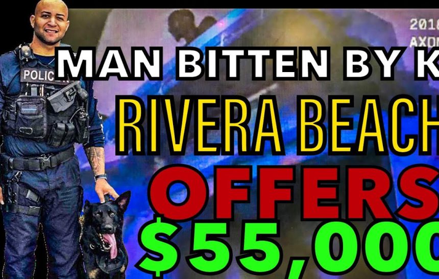 City Of Rivera Beach Offers Settlement After Officer’s K9 Attacks Man After Surrendering! ￼