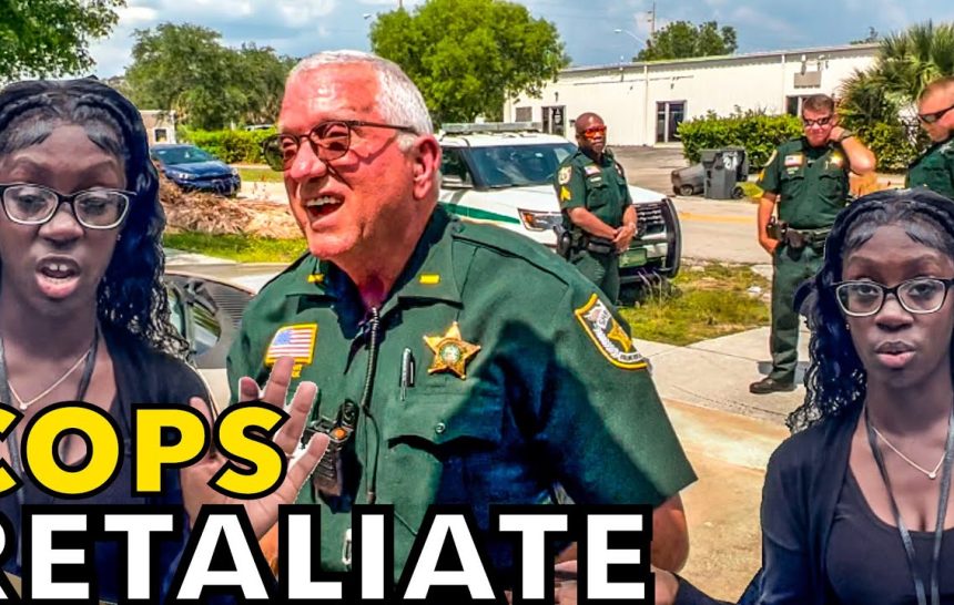 The Anonymous Thin Blue Line Retaliates Against Me! False Reports Made To Target Me As A Journalist￼