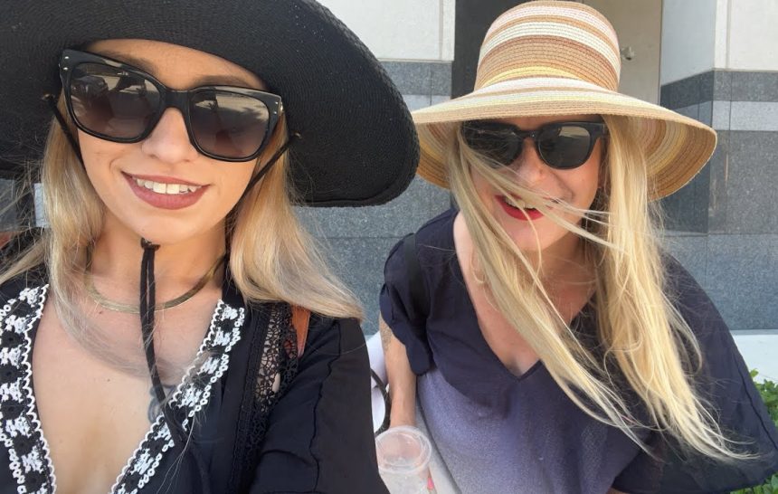 A Walk Down The Killer Bridge & A Topless Audit!! With Fiona Rawls