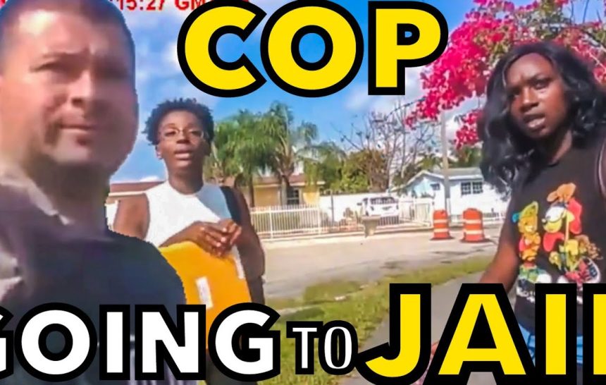 Miami Cop Convicted And Sentenced To Jail Time After Tackling Woman And Lying On Police Report!
