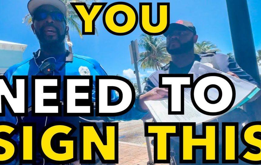 1676007906_maxresdefault.jpg Am I Being Detained? I’m Not Signing Anything! West Palm Beach Sergeant Retaliates