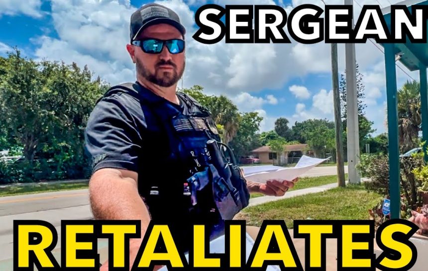 1676127133_maxresdefault.jpg “I Don’t Answer Questions” Sergeant Makes Up Allegations To Retaliate! Weaponized The Court System