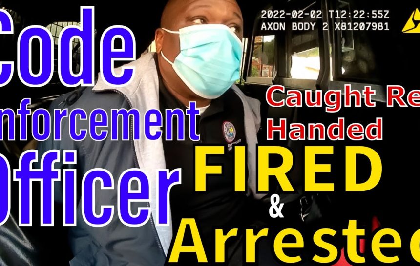 Cops Arresting Cops! Code Enforcement Officer Fired & Arrested For Shoplifting On Duty!