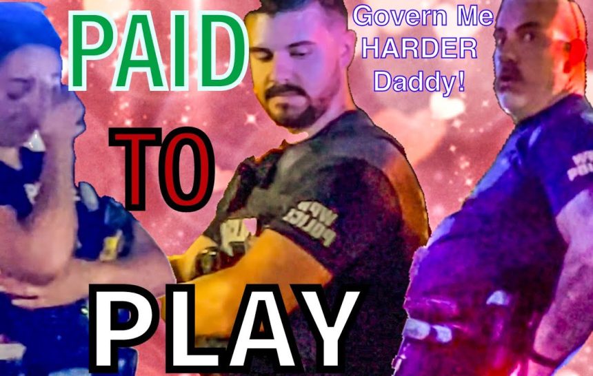 Cops Getting Paid While Hooking Up On Duty? Angry Cop With Disturbing IA History Confronted￼! ￼