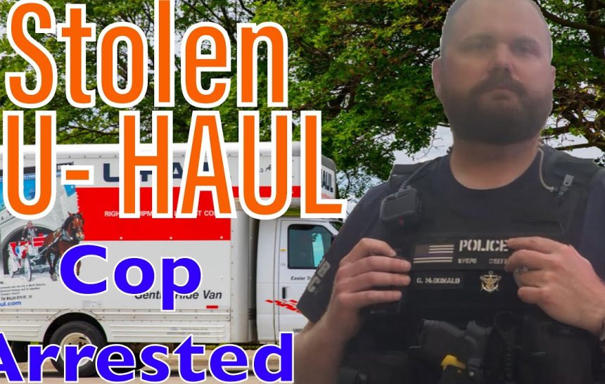 Friendly Cop With A Dark Past! Arrested In 2019 For Grand Theft Auto Still Employed As A Cop! ￼