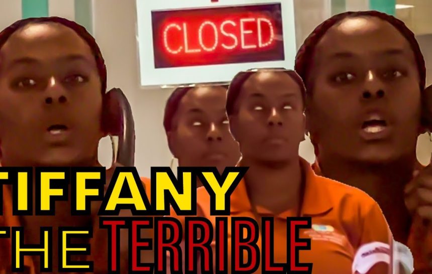 Angry Record’s Clerk “Tiffany” Is On A Power Trip! She Calls For Backup After Locking Us Outside!