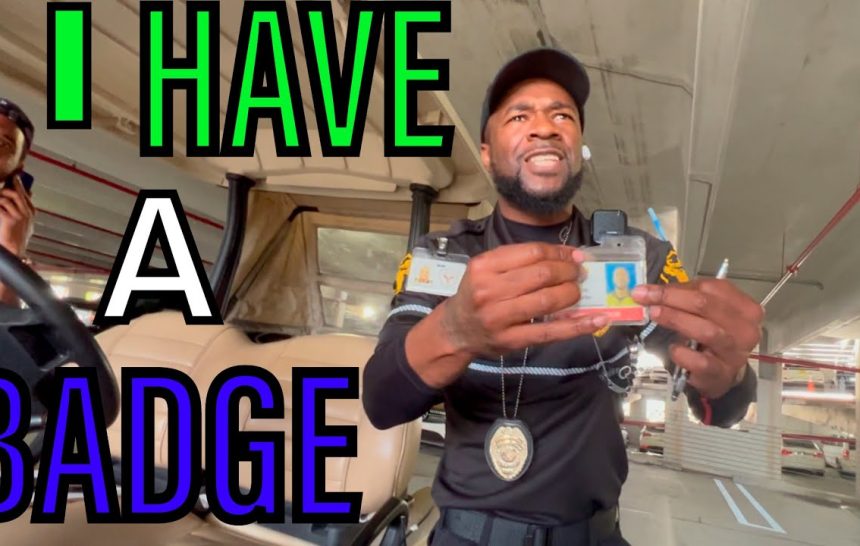 “You Are Trespassed From The Parking Garage!” Parking Enforcement Calls The Cops!
