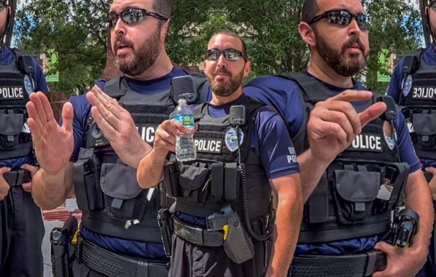 Copsplained Over A Thousand Times! Meet Officer McGinley He Says He Is A Daytime Kind Of Guy!