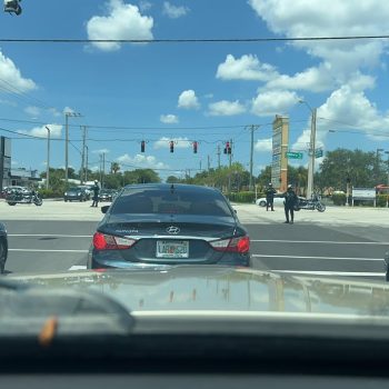 PBSO Blocks Traffic