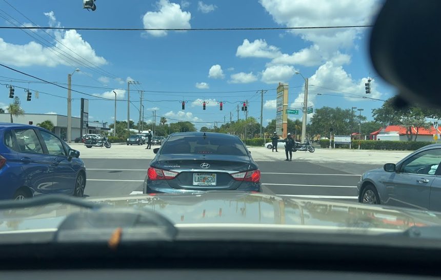 PBSO Blocks Traffic