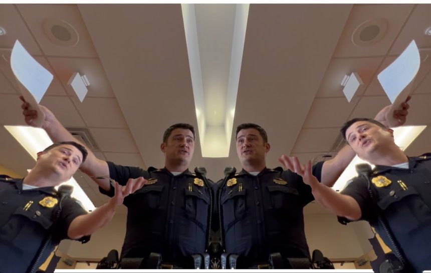 Police Called After A Public Records Request!! Commander Joshua Stone Abuses His Authority!(Again) ￼