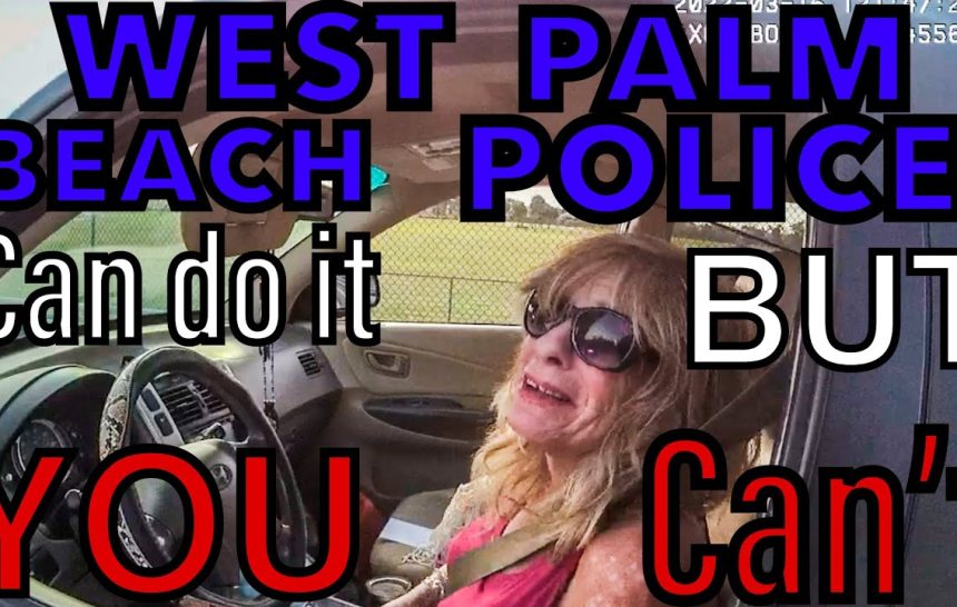 Cop Caught Breaking The Same Laws These Citizens Are Pulled Over And Ticketed For! ￼