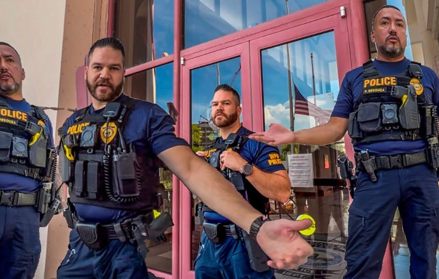 Met With Resistance From Police When Filing Charges Against The Custodian Of Records! ￼