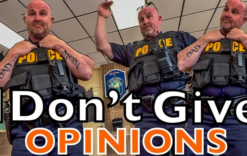 “Everyone Is On Vacation No One Can Take Your Complaint!”Sergeant Misuses DAVID After YouTube Video