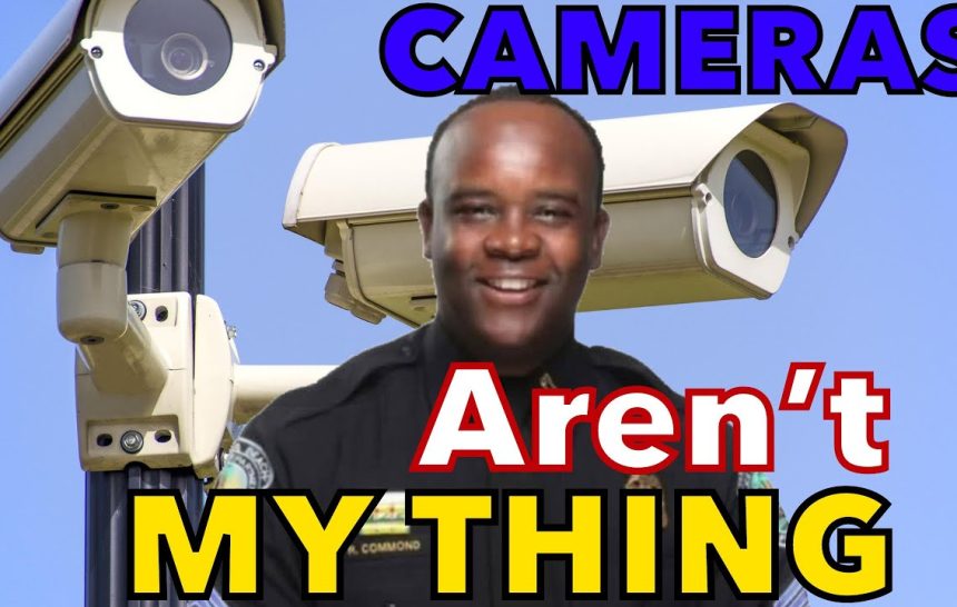 Captain Copsplaining Isn’t Afraid To Arrest A Council Member ￼But Avoids My Camera At All Costs!