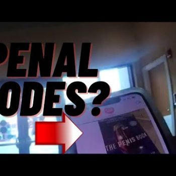 🔵🔴Officer Jones Should Have Been Reading The Laws Instead Of This!!! 😆