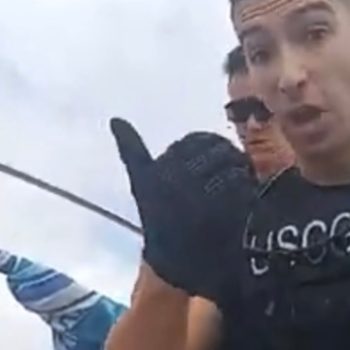 Arrested By The US Coast Guards For “Obstruction” Tyrants Of The Sea