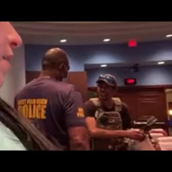 Speaking At The West Palm Beach Council Meeting