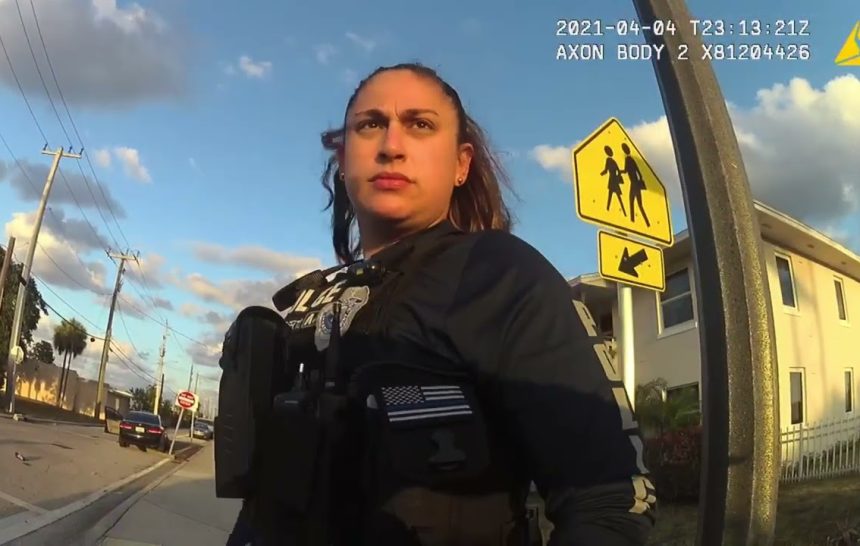 Two West Palm Beach Officers Disciplined By Internal Affairs After This Encounter￼(see description)