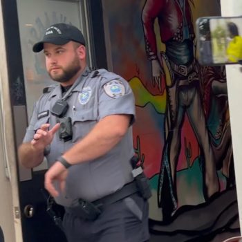 “Community Service” Aid Caught Red Handed!!!